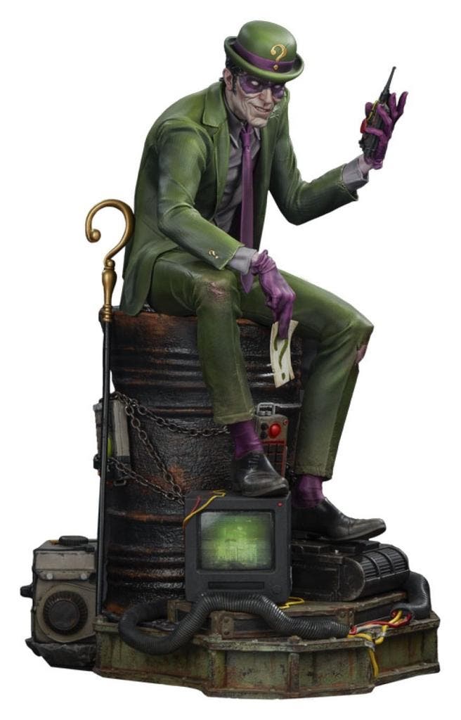 DC Comics Premium Format Figure Riddler 49 cm, Verzamelen, Film en Tv, Nieuw, Ophalen of Verzenden