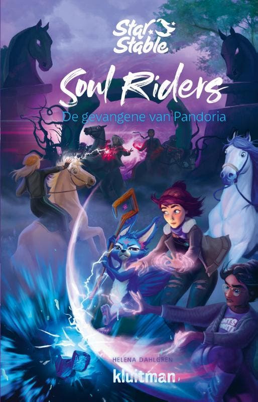 Soul Riders. De gevangene van Pandoria / Star Stable, Boeken, Kinderboeken | Jeugd | 10 tot 12 jaar, Zo goed als nieuw, Verzenden