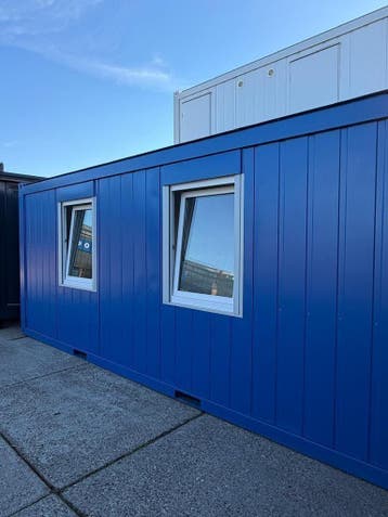 Kantine unit of personeelsruimte | Tweedehands unit 6 meter