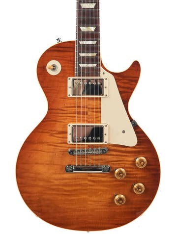 Gibson Custom 1959 Les Paul Reissue Dirty Lemon 2010, Muziek en Instrumenten, Snaarinstrumenten | Gitaren | Elektrisch, Ophalen of Verzenden