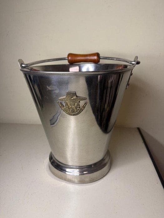 Le Prince Jardinier - Koeler - Staal, Hout - Bucket, Huis en Inrichting, Overige Huis en Inrichting