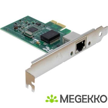 Inter-Tech ST-729 Intern Ethernet 1000 Mbit/s, Computers en Software, Verzenden, Nieuw, Inter Tech