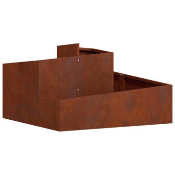 Plantenbak XL | Industrieel | 30% Korting OP=OP, Tuin en Terras, Bloempotten, 40 cm of meer, Vierkant, Binnen, Ophalen of Verzenden