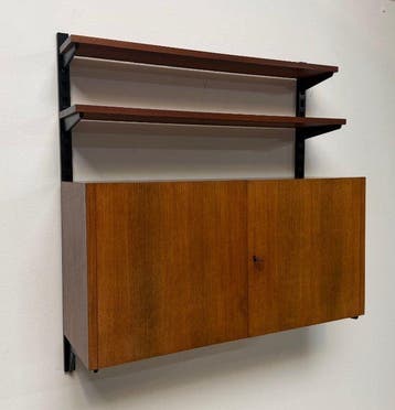 Wandrek - Hout, Metaal