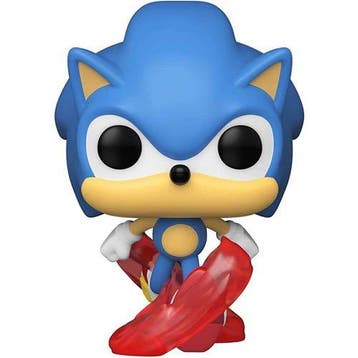 Funko Pop! Running Sonic - Sonic #632, Verzamelen, Verzenden, Nieuw