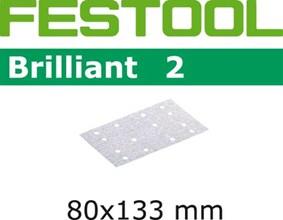 Festool 492854 Brilliant 2 Schuurblad STF 80x133 P180 (100st, Verzenden, Nieuw