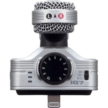 Zoom IQ7 stereo microfoon, Verzenden, Nieuw