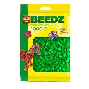 Strijkkralen groen 1000 stuks (Basis knutselmateriaal), Kinderen en Baby's, Speelgoed | Educatief en Creatief, Verzenden, Nieuw