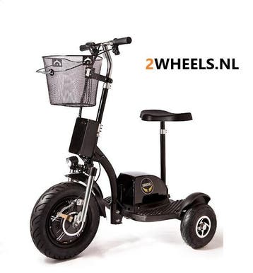 Briski - BETAALBARE elektrische driewiel scootmobiel, Ophalen of Verzenden, Nieuw