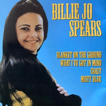 Billie Jo Spears - Famous Country Music Makers, Ophalen of Verzenden, Gebruikt