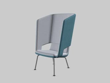 Belstoel Twist&Sit stalen 4-poots, Nieuw in verpakking