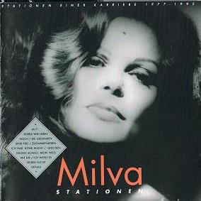 cd - Milva - Stationen, Verzenden, Zo goed als nieuw
