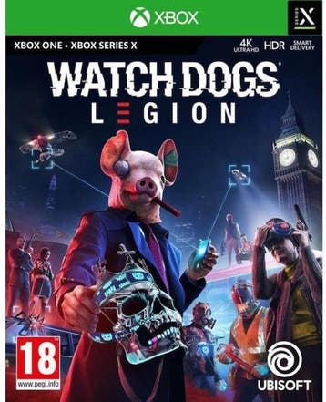 Watch Dogs Legion (Xbox One Games), Spelcomputers en Games, Ophalen of Verzenden, Zo goed als nieuw