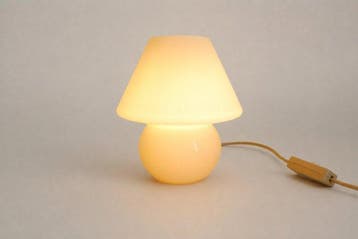 Tafellamp - Opaline glas