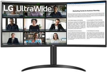 LG 34WR55QK-B Zwart , 34 3440x1440 Doossschade, IPS, 101 t/m 150 Hz, Refurbished, Ophalen of Verzenden