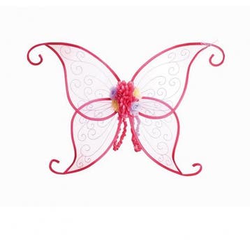 Verkleed vleugels vlinders roze voor dames - Vleugels, Ophalen of Verzenden, Nieuw