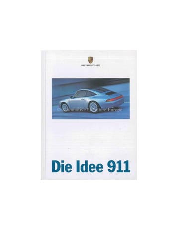 1998 PORSCHE 911 CARRERA | TARGA | TURBO HARDCOVER BROCHURE, Nieuw, Porsche, Author