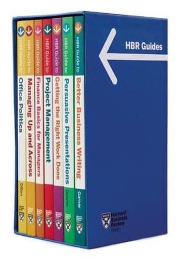 HBR Guides Boxed Set (7 Books) (HBR Guide Series), Boeken, Verzenden, Gelezen, Harvard Business Review