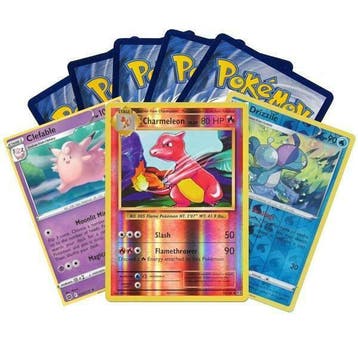 Pokemon kaarten met glitter & rares (ACTIE!), Verzenden, Nieuw, Meerdere kaarten, Foil