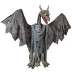 Halloween Decoratie Draak 187 Cm Met Licht, Geluid En, Verzenden, Nieuw, Overige typen