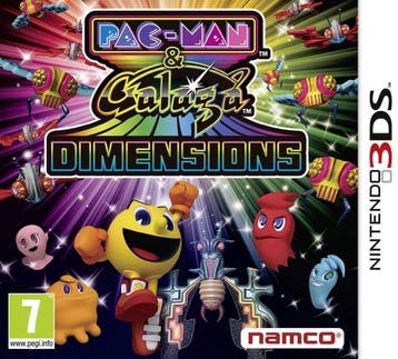 Pac-Man and Galaga dimensions, Spelcomputers en Games, Verzenden, Nieuw