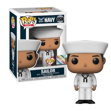 Funko Pop! Navy: America’s Navy - Sailor Male (Hispanic), Verzenden, Nieuw