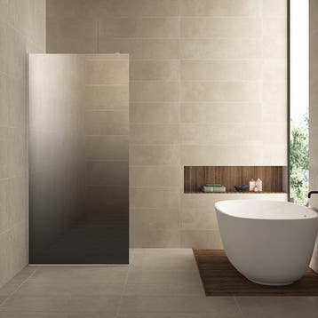 Wiesbaden Slim Inloopdouche Glasplaat - 90x200cm - 8mm -, Ophalen of Verzenden, Nieuw, Glas