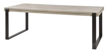 Eettafel-UME Bloemendaal (uitschuifbaar) - eettafel, Huis en Inrichting, Tafels | Eettafels, Nieuw, Overige vormen, Overige materialen