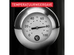 Tefal -   Soleil Control 1.7l Waterkoker Black Glama, 1 tot 2 liter, Verzenden, Nieuw