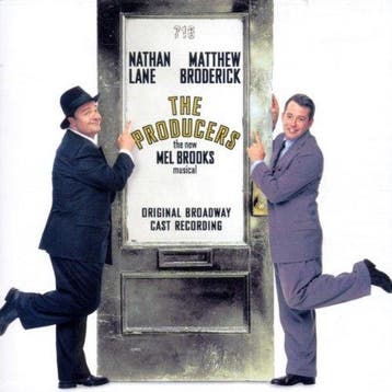 cd ost film/soundtrack - Nathan Lane - The Producers, Verzenden, Zo goed als nieuw