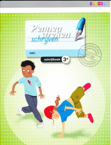 Pennenstreken versie 2 Schrijfboekje 3A Blokschrift (per stu, Verzenden, Nieuw