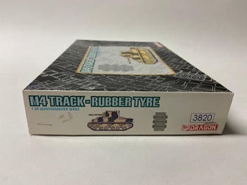 M4 Track-Rubber Tyre, Verzenden, Nieuw