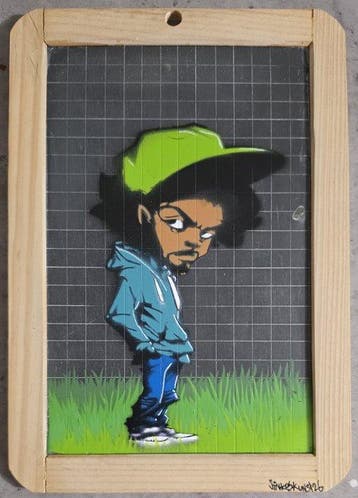 Jinks Kunst - BOB / Oeuvre spéciale rentrée 2026