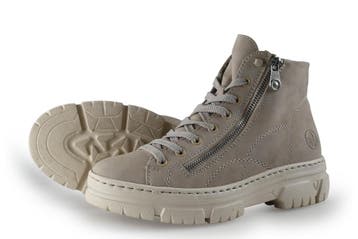 Rieker Snowboots in maat 37 Beige, Kleding | Dames, Schoenen, Verzenden, Beige, Snowboots, Zo goed als nieuw