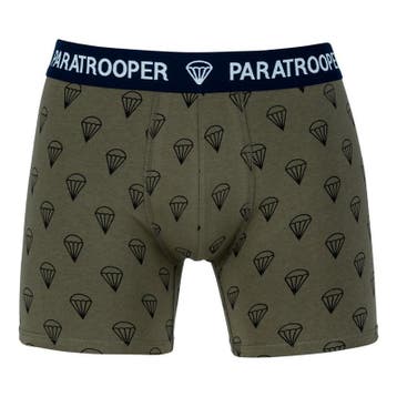 Boxershort Paratrooper Groen - Maat XXL, Verzenden
