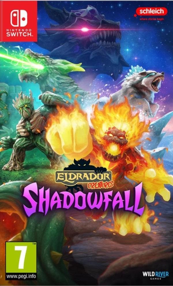 Eldrador Creatures: Shadowfall Switch Morgen in huis!, Spelcomputers en Games, Games | Nintendo Switch, 1 speler, Zo goed als nieuw