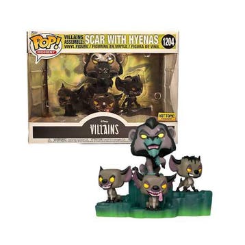 Funko Pop! Moment:  - Scar with Hyenas #1204 Hot Topic, Verzenden, Nieuw