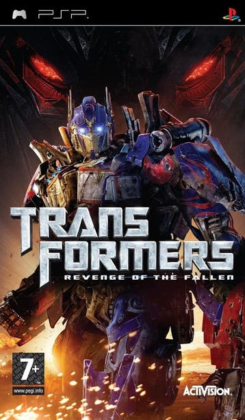 PSP Transformers: Revenge of the Fallen, Verzenden, Zo goed als nieuw