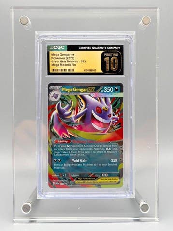 Pokémon Graded card - Mega Gengar ex - Black Star Promos -, Nieuw