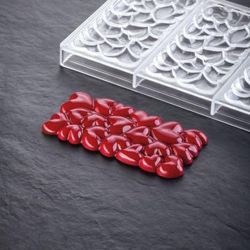 Pavoni Chocolademal Tablet Eros Hart (3x) 154x77mm, Verzenden, Nieuw