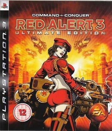 Command & Conquer Red alert 3 ultimate edition (import) -, Verzenden, Nieuw