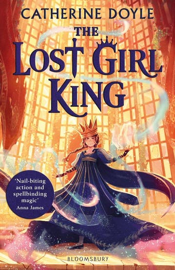 The lost girl king - Catherine Doyle 9781526608000, Verzenden, Zo goed als nieuw, Catherine Doyle