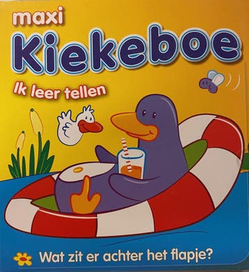 Maxi kiekeboe Tellen 9789462443259, Verzenden, Gelezen