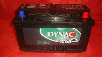 Accu 82 amph dynac |, Ophalen of Verzenden, Nieuw