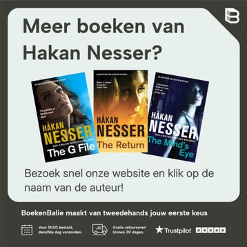 Borkmanns Point - Hakan Nesser 9780330492768, Verzenden, Gelezen, Hakan Nesser