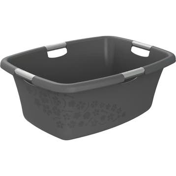 Rotho Flowers Wasmand 50L Antraciet (Overige), Verzenden, Nieuw