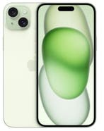 Refurbished iPhone 15 Plus 128GB Groen - No Face ID, Verzenden, Nieuw