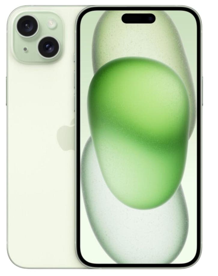 Refurbished iPhone 15 Plus 128GB Groen - No Face ID, Telecommunicatie, Mobiele telefoons | Apple iPhone, Verzenden