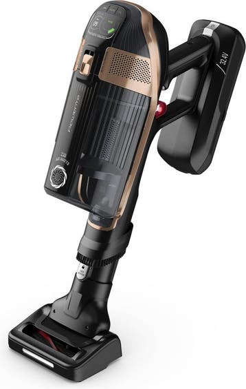 Tefal X-Force Flex 14.60 Stofzuiger Zwart/Zilver – Draadloos, Ophalen of Verzenden, Nieuw, Reservoir, Minder dan 1200 watt