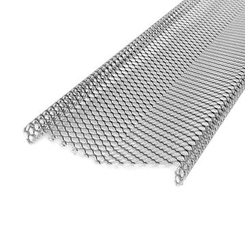 RHEINZINK Gootbladvanger walsblank 2 mtr. Mast 280, Ophalen of Verzenden, Nieuw